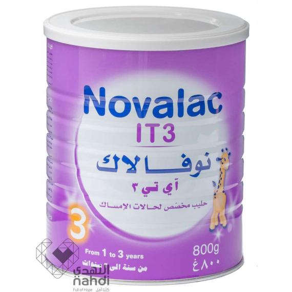 Novalac Baby Milk IT (3) 800 gm