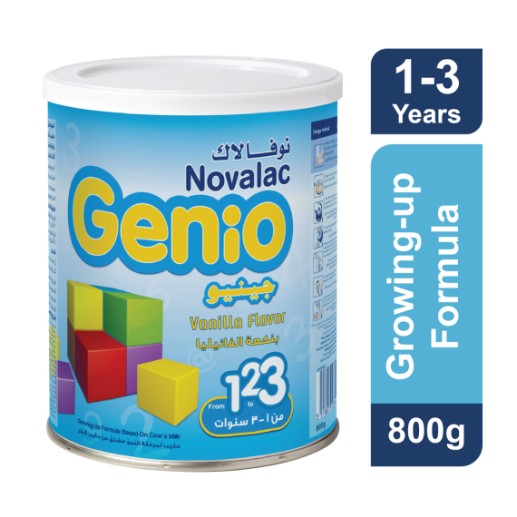 Novalac Genio Baby Milk (3) 800 gm