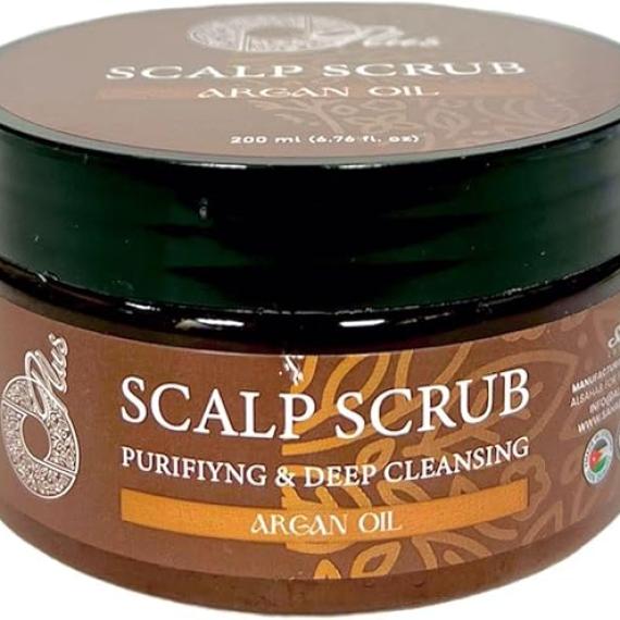 O Plus Argan scalp scrub 200ml