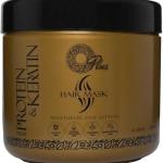 O Plus gold Protein & Keratin Hair Mask - 500ml