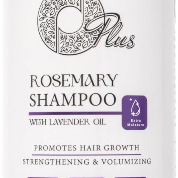 O Plus Rosemary & Lavender Hair Shampoo - 500 ml