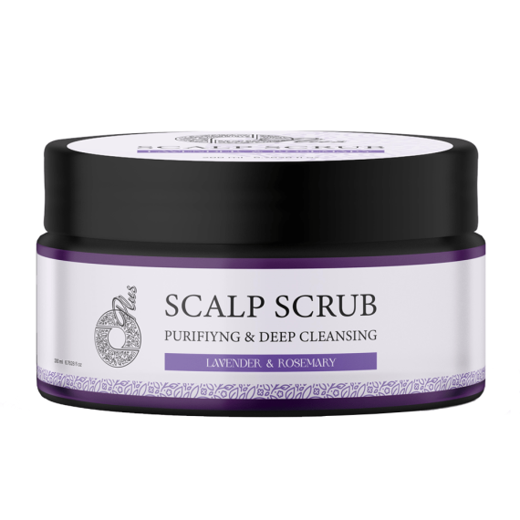 O Plus Rosemary & Lavender Scalp Scrub - 200 ml