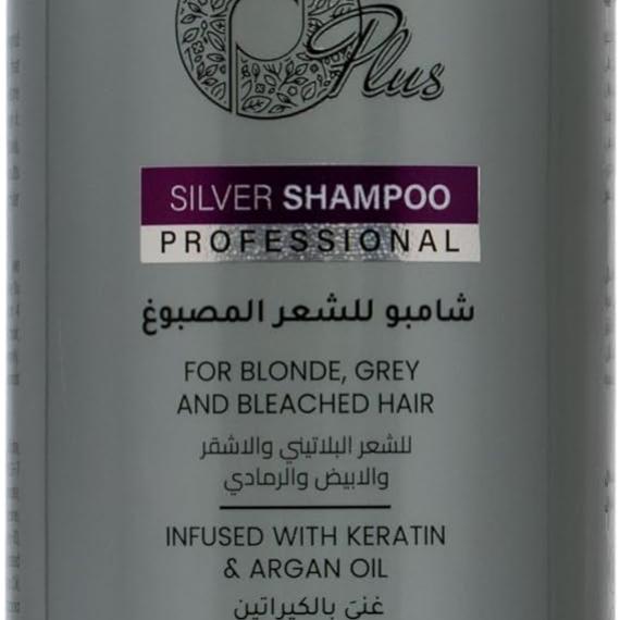 O plus Silver Shampoo for Colored Hair - 500ml