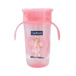 9+ MONTHS BPA FREE Optimal P.P. Baby Trainer Cup with Handle EASY DRINKING / NON-SPILL CUP 320 ml/10.8 oz