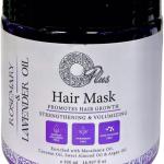 O Plus Hot Oil Hair Mask Rosemary & Lavender - 500 ml