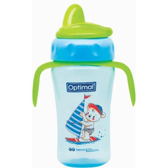 Optimal - PP Silicone Spout Cup With Handle 12-36m 260ml
