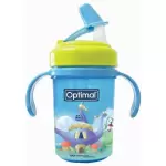 Optimal - PP Silicone Spout Cup With Handle 12-36m 240ml