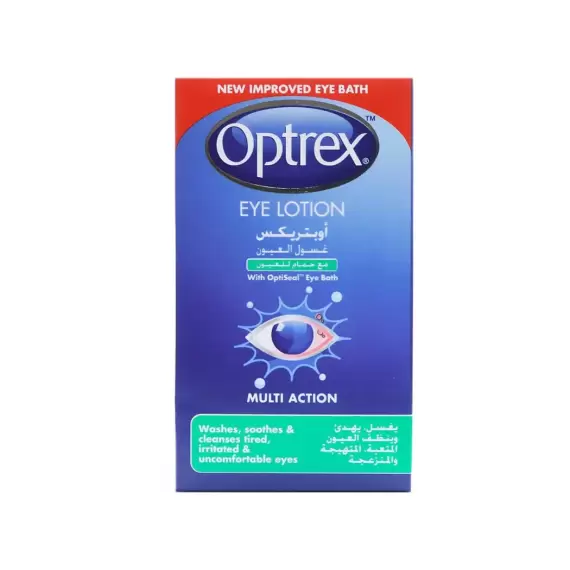 Optrex Eye Lotion 110 Ml