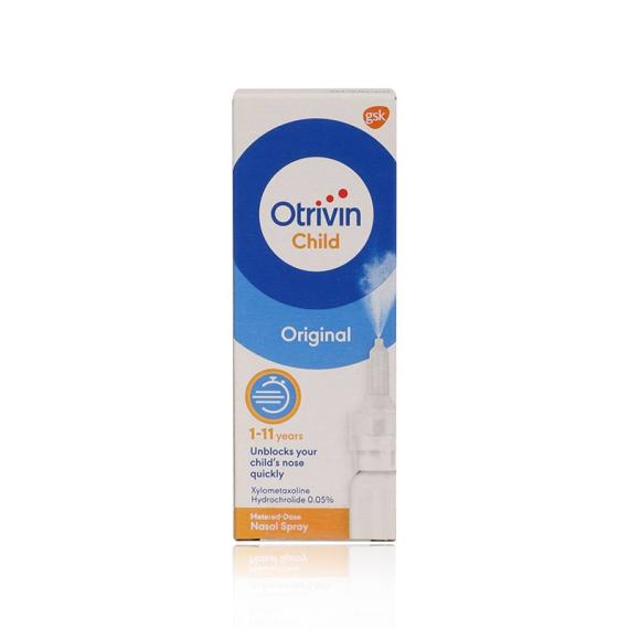 Otrivin child orginal nasal drops 0.05% 10ml