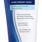 Panoxyl Acne Creamy Wash Benzoyl Peroxide 4% Daily Control