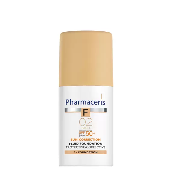 Pharmaceris F Sun Fluid Foundation SPF50 02 Sand - 30ml