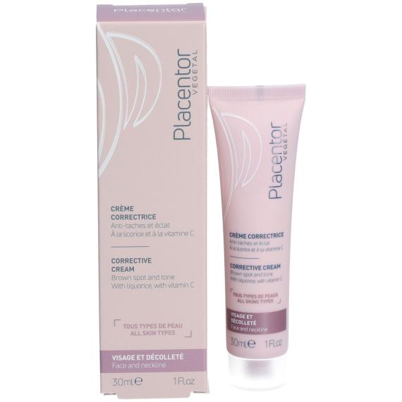 Placentor VEGETAL CRÈME CORRECTRICE ANTI-TACHE ET ÉCLAT 30 ml
