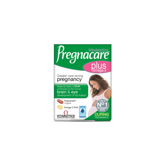 PREGNACARE PLUS OMEGA 3TAB
