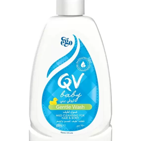 QV Baby Mild Cleansing Gentle Wash - 250 gm