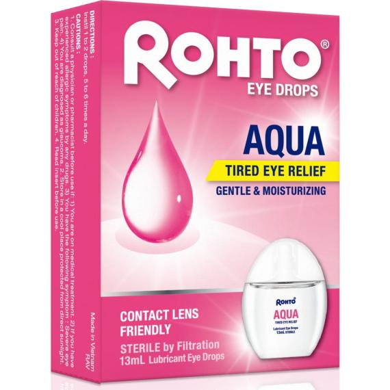 Rohto Instant Relief For Tired Eyes 13 Ml