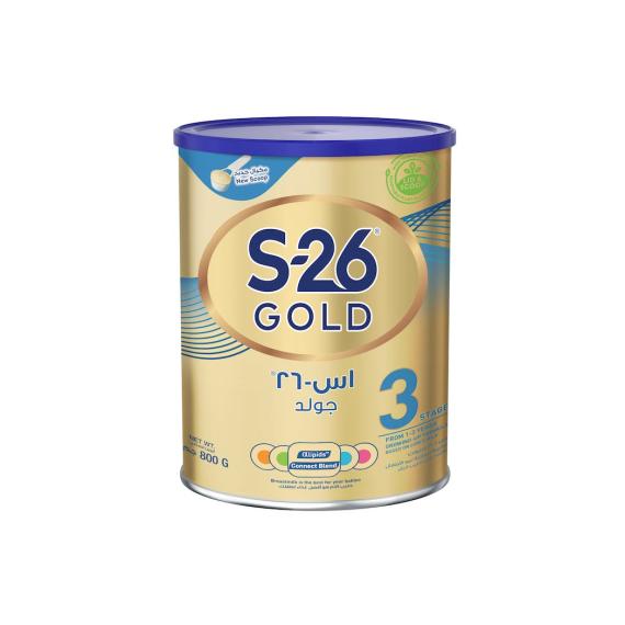 S-26 Gold Baby Milk Stage (3) 800g