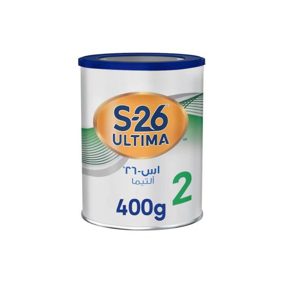 S-26 Gold Baby Milk Ultima (2) 400 Gm