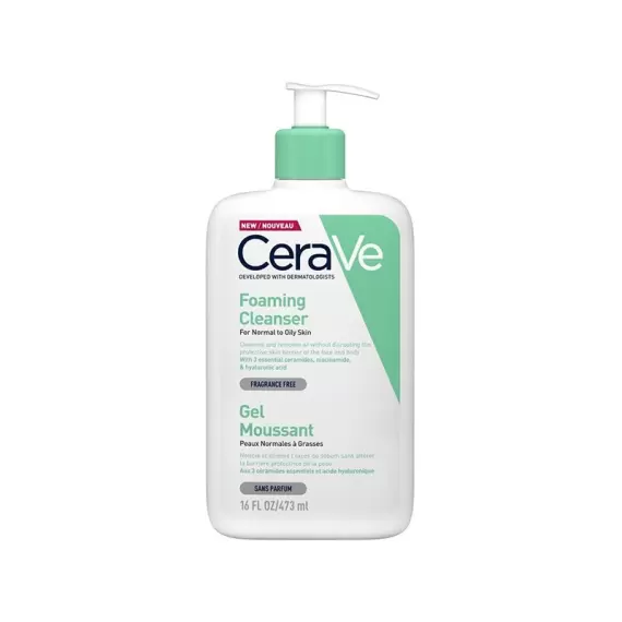 CERAVE FOAMING CLEANSER 473 ML