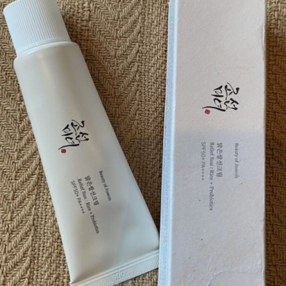 Beauty of Joseon Relief Sun : Rice + Probiotics Sunscreen, SPF 50+ PA++++ 50ml