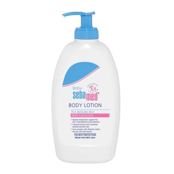 Sebamed Baby Body Lotion For Delicate Skin Camomile - 400ml