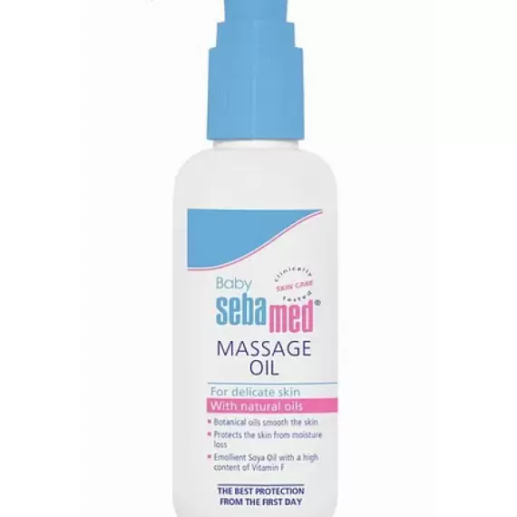 Sebamed Baby Massage Oil 150mL