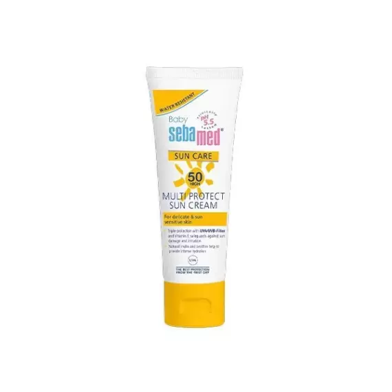 SEBAMED BABY SUN CARE 50+ MULTI PROTECT SUN CREAM