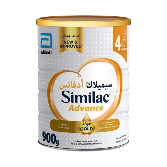 Similac Advance Gold 4 Powder (3y+) – 900 grams
