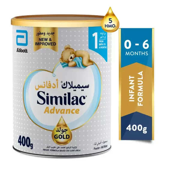 Similac Gold Infant Formula (1) 400 gm
