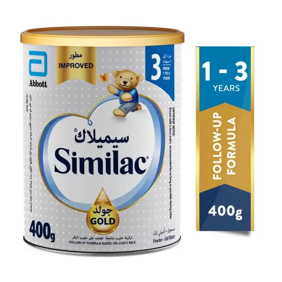 Similac Gold Milk (3) 400 gm