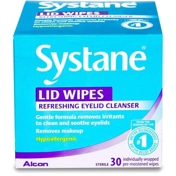 Systane Cleansing Wipes EyeLid 30 pcs