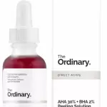 THE ORDINARY AHA 30% + BHA 2% PEELING SOLUTION (10 MIN EXFOLIATING FACIAL, PH -3.6  (30 ml)