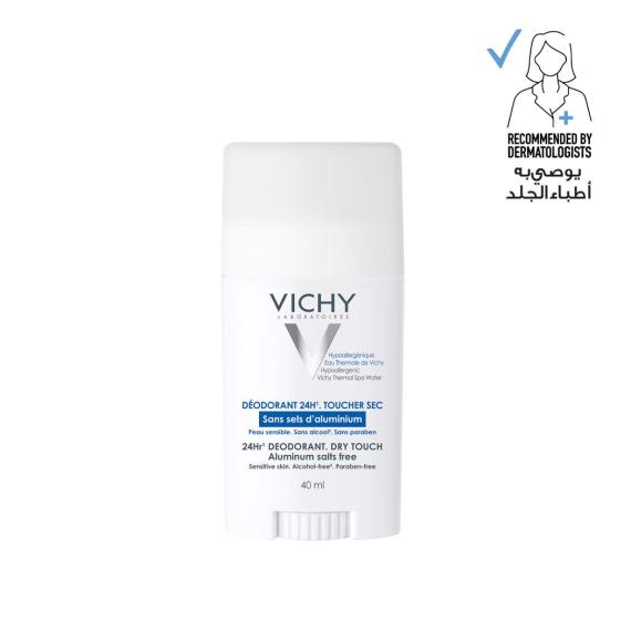 Vichy 24 Hour Mineral  Deodorant Stick  40ml