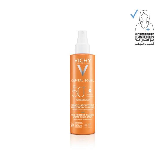 Vichy Capital Soleil Fluid Invisible Protection SPF 50 Spray 200 ml