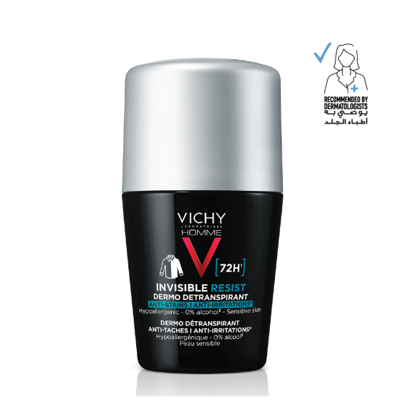 Vichy Deo 72h Invisible Resist Men 50ml
