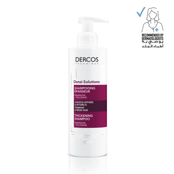 Vichy Dercos Densi-Solutions Hair Thickening Shampoo for Weak and Thinning hair 200ml