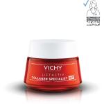 Vichy Liftactiv Collagen Specialist Night Cream Anti  50ml
