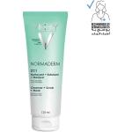 Vichy Normaderm 3 in 1 Cleanser, Scrub & Mask for Oily/Acne Skin with salicylic & glycolic acid 125ml