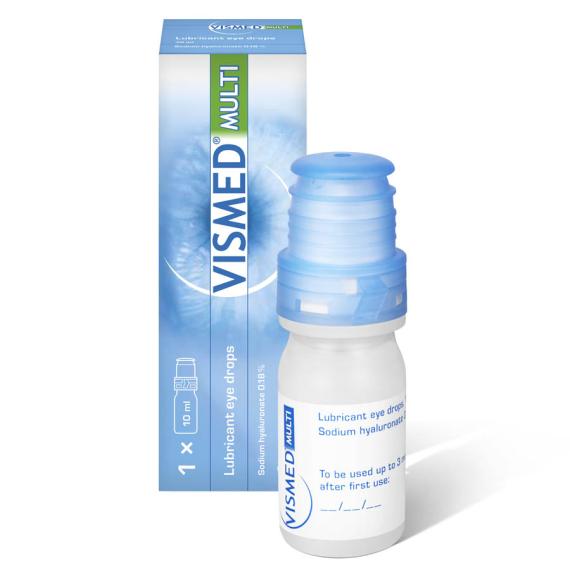 Vismed Multi-dose bottle 10 ml