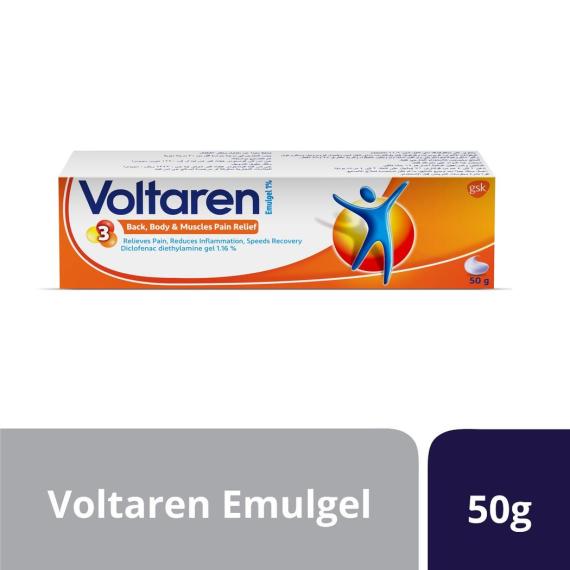 Voltaren Emulgel 1% 50gm