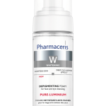 W DEPIGMENTING FOAM for face and eye cleasing PURE-LUMINUM 150 ml