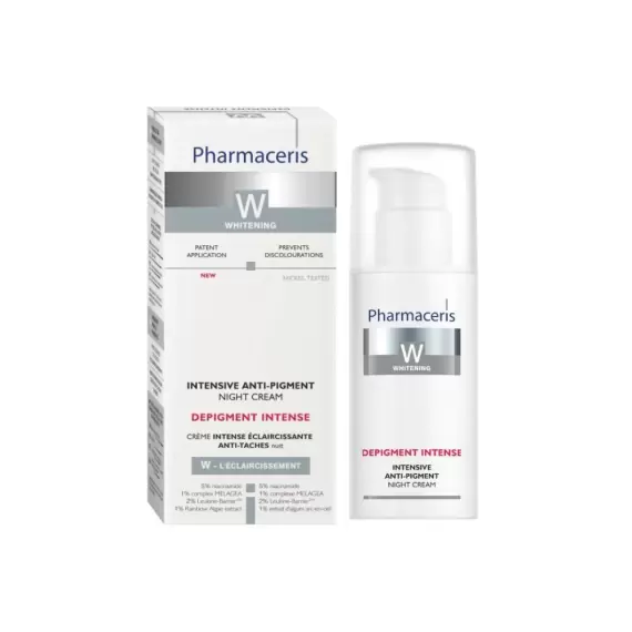 W Intensive Anti-Pigment Night Depigment Intense face cream, 50 ml
